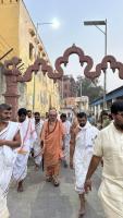Yamuna Arati by HH Swamiji (20 March 2025)